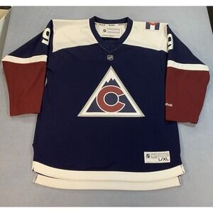 Avalanche Alternate Breakaway NHL Hockey Boys Jersey L/XL Matt Duchene #9